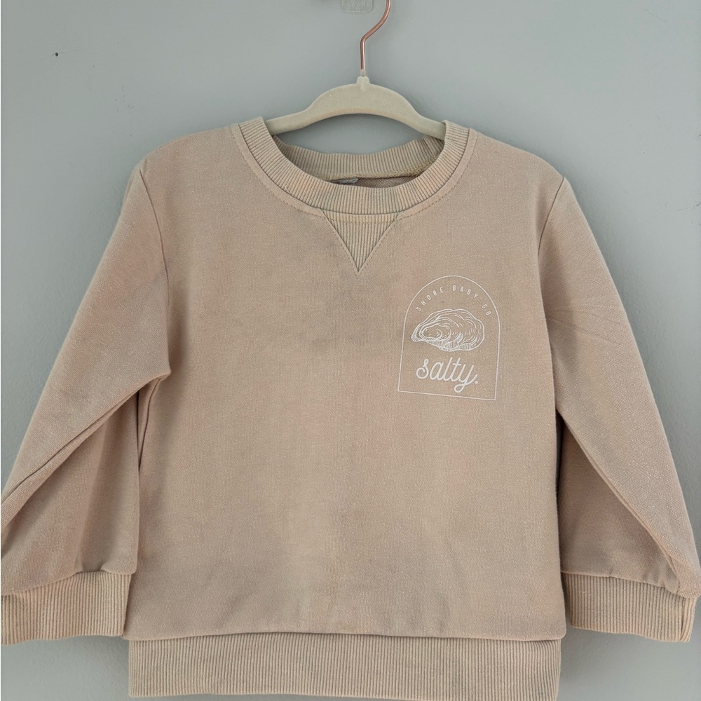 Shore Baby Co. Salty Sweatshirt